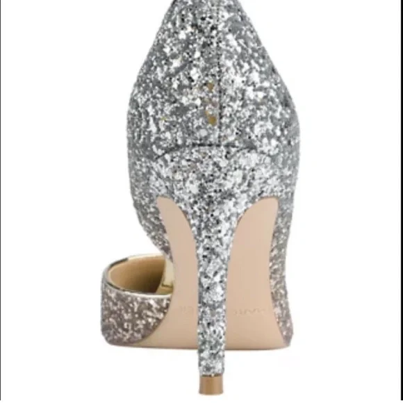 Marc Fisher Debuta Glitter Heels - Picture 3 of 7
